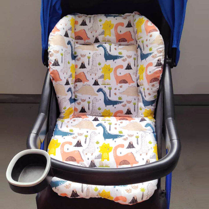 เด็กทารก-highchair-cushion-pad-mat-booster-ที่นั่งเบาะ-pad-mat-feeding-เก้าอี้-cushi-บน-pad-รถเข็นเด็กเบาะผ้าฝ้าย