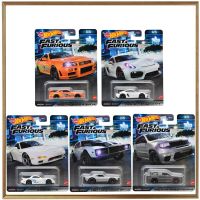 Hot Wheels Premium 1:64มิตซูบิชิอีคลิปส์ที่รวดเร็วและรุนแรง Nissan Skyline R34 Bcnr33คอลเลกชัน Acura NSX หุ่นอัลลอย Diecasting