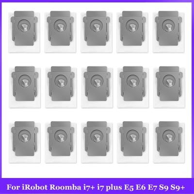 ถุงหูรูดสำหรับ Irobot Roomba I3 I3 + / I4 I4 + / I6 I6 + / I7 I7 + / J7 J7 + / I8 + / S9 S9 + เครื่องดูดฝุ่นหุ่นยนต์อุปกรณ์เสริมถุงหูรูด S