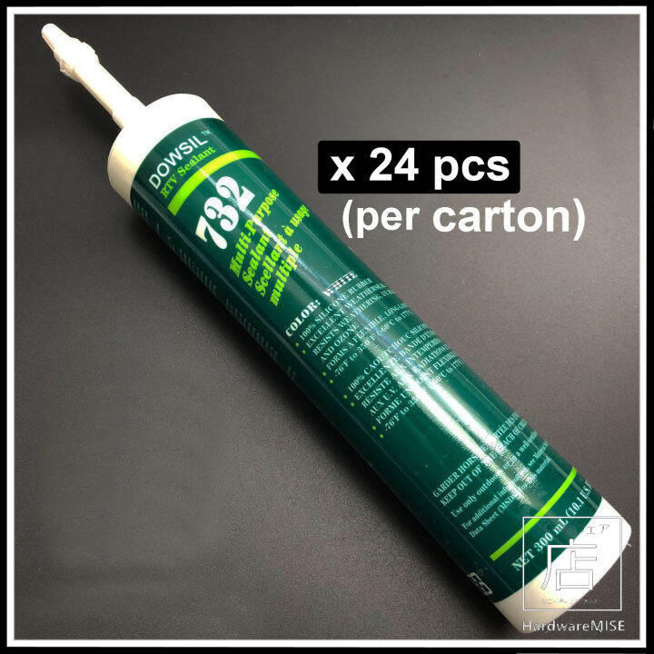 Dow Corning 732 Dowsil 732 Food Grade Multi-Purpose Silicone Sealant ...