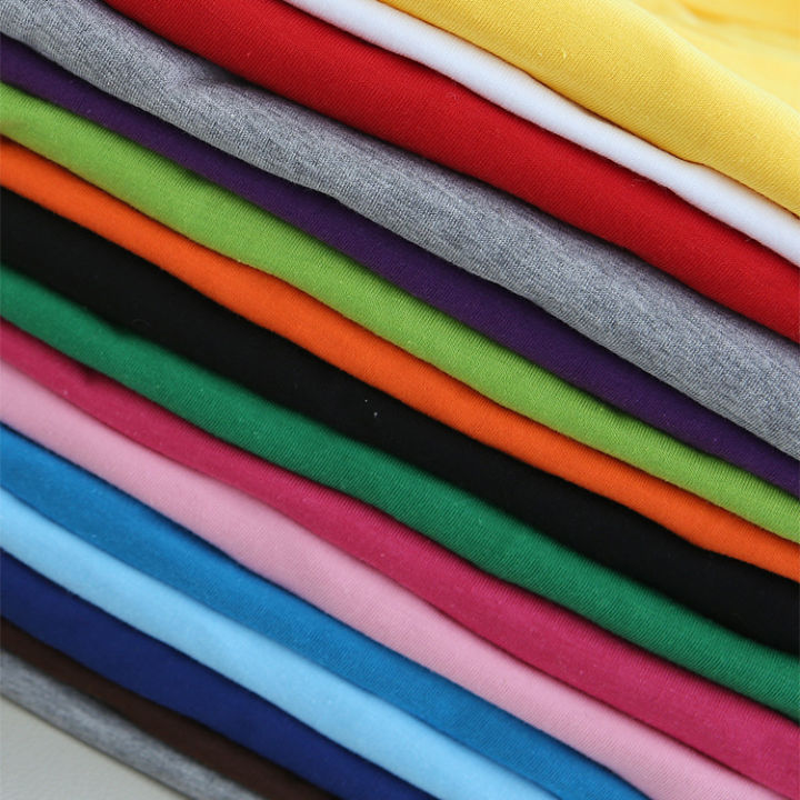 cod-200g-โพลีเอสเตอร์และผ้าฝ้ายว่างเปล่าคอกลมแขนสั้น-t-เสื้อยืด-การผลิตเสื้อโฆษณา-เสื้อวัฒนธรรมเสื้อส่งเสริมการขาย
