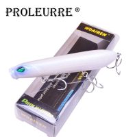 【cw】 Proleurre Fishing Lures 10cm 18g Top Casting Wobblers Artificial Hard Bait Bass Pike Pesca