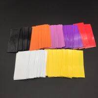 20pcs/pack battery package casing PVC heat shrinkable sleeve 30*72mm Thermal casing for 18650 Electrical Circuitry Parts