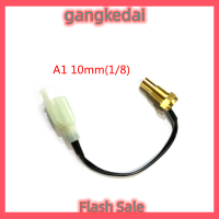 Gangke 12V/24V รถรถบรรทุก Digital Water Temperature SENSOR 50K หัวปลั๊ก10/14/16/21mm