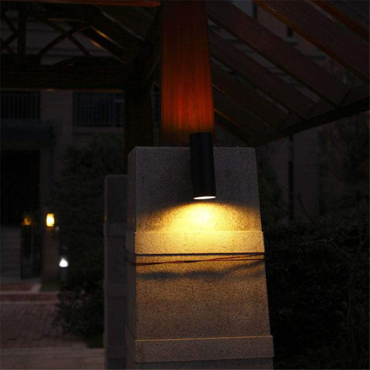 led-wall-light-outdoor-lamps-12w-7w-10w-ip65-90-160mm-black-gray-modern-garden-porch-home-sconce
