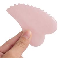 Tcare 1PC Gua Sha Facial Tool Comb Edge Tool Guasha Scraping Massage Tool Guasha Board for SPA Acupuncture Therapy Gua Sha Board