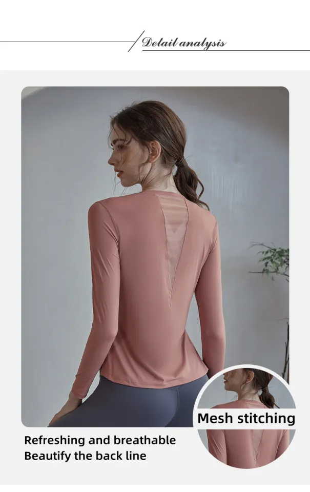 Women's Fitness Winter Shirt Long Sleeve Blouse Sport Tops Female Running  Gym Clothing Workout Yoga Wear Sportswear Ladies