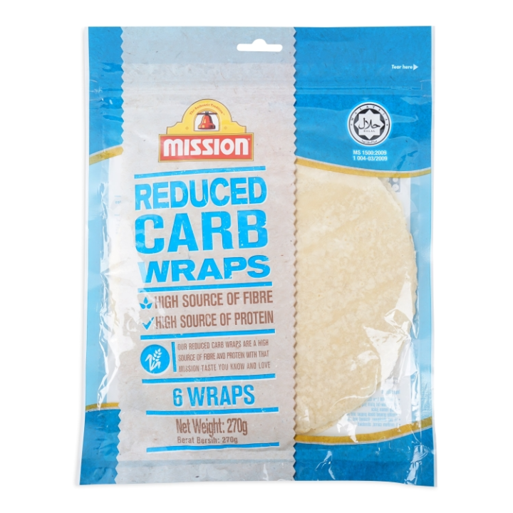 Mission Reduced Carb Wrap | Lazada PH