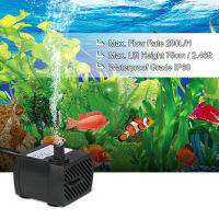 ถูกสุด??220V 3W 5W Silent Submersible Fountain เครื่องสูบน้ำ ตัวกรองบ่อเลี้ยงปลา พิพิธภัณฑ์สัตว์น้ำ ออกซิเจน ปั๊ม ถังเก็บน้ำ สวน