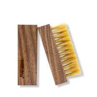 genuine ※แปรงขนสัตว์ - Wilkins Special Walnut Brush  สำหรับรองเท้าชั้นนำโดยเฉพาะ ❤