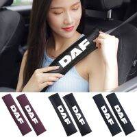 Car seat belt decorative protective cover protective neck and shoulders Pad for DAF 106xf 105 cf85 Truck lf van accessories Seat Covers