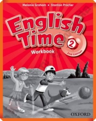 แบบฝึกหัด English Time 2nd ED 2 Work Book /9780194005050 #OXFORD