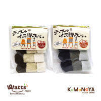 Komonoya ถุงเท้าขาเก้าอี้ สำหรับขา 5.5-10 ซม. แพ็ค 4 ชิ้น