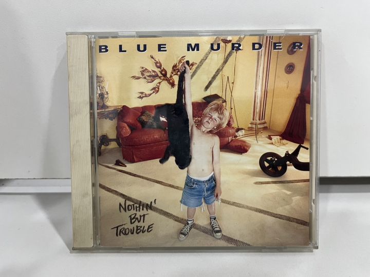 1-cd-music-ซีดีเพลงสากล-blue-murder-nothin-double-m3a108