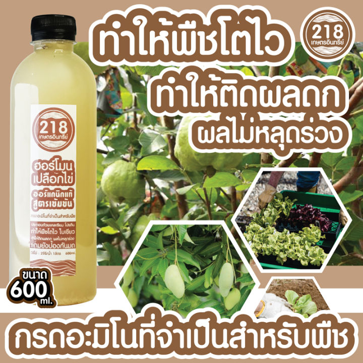 ฮอร์โมนเปลือกไข่-ปุ๋ยน้ำ-สูตรเข้มข้น100