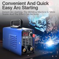 ZX7-250 Portable Mini Arc Welding Machine Handheld DC 220V 20A-200A Pure Copper IGBT Inverter Welding Machine Electric Tools