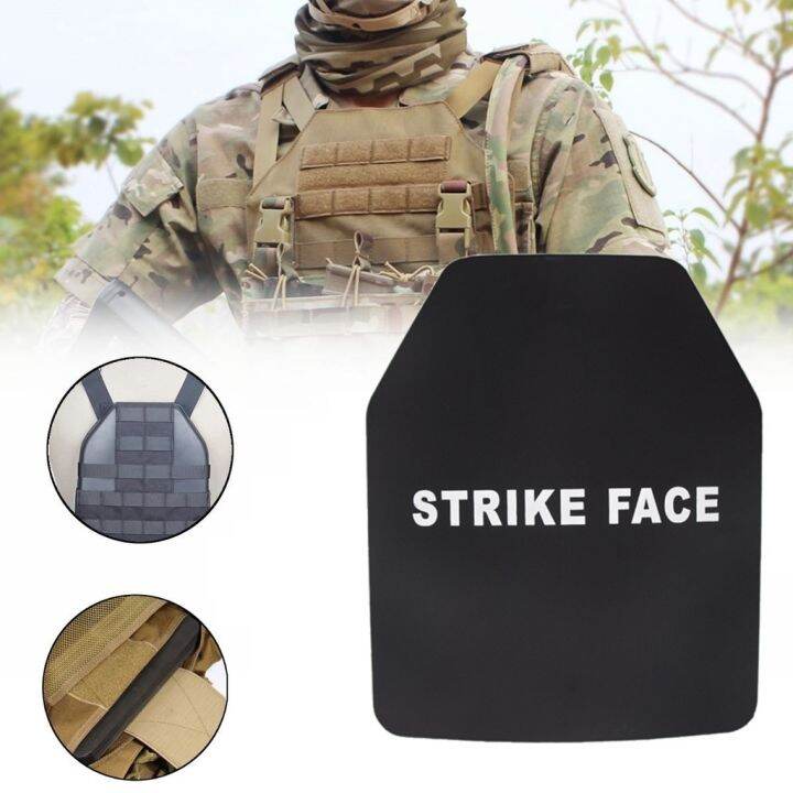 Bulletproof Plate Ballistic Panel Inserts Body Armor | Lazada PH