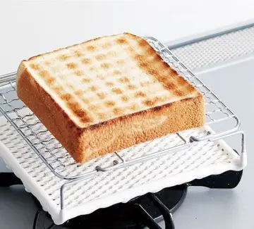 Japan Imported Ceramic Grill Direct Fire Japanese Toaster Toast Grill for Gas  Stove Grilled Fish Rack - AliExpress