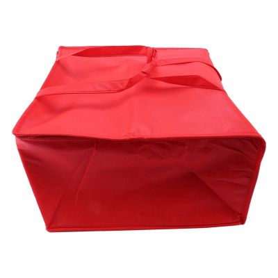 Foldable Large Cooler Bag Portable Food Cake Insulated Bag Aluminum Foil Thermal Box Waterproof Ice Pack Lunch Box Delivery Bag