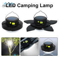 BSIDE Solar Camping Light 5ใบหมุน Usb ชาร์จเต็นท์โคมไฟแบบพกพาฉุกเฉินโคมไฟทำงานพร้อมที่จับพับได้