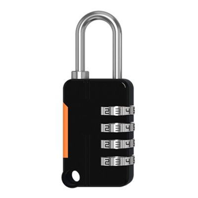 4หลัก Travel Combination Lock โลหะผสมสังกะสีมินิกุญแจกระเป๋าเป้สะพายหลัง Security Lock รีเซ็ตได้กระเป๋าเดินทางล็อค Weather-Proof