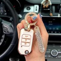 สำหรับฮอนด้า Hrv/crv/jazz/brv 2014-2021 Keyless ระยะไกลซิลิโคนคุ้มครองเต็มรูปแบบปกปลอก