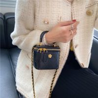 Small Square Box Womens Bag 2021 New Luxury Designer Fashion Trend Shoulder Handbags Female Cross Body Bags for Travel