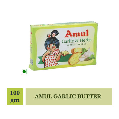 Amul Garlic Butter - 100gm
