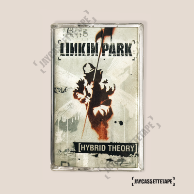 Linkin Park อัลบั้ม : Hybrid Theory เทปเพลง เทปคาสเซ็ท Cassette Tape เทปเพลงสากล