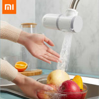 Xiaomi เครื่องกรองน้ำย้อนกลับ Osmosis ที่มีประสิทธิภาพ4กรองใหม่ถ่านของครัวเรือนก๊อกน้ำห้องครัวเครื่องกรองน้ำ Mijia