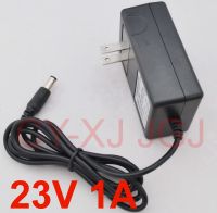 2023 ☆ 1ชิ้นคุณภาพสูง DC 23V 1A AC อะแดปเตอร์สลับ100V-240VConverter 1000mA จ่ายไฟให้เราปลั๊ก5.5มม. X 2.1-2.5มม.