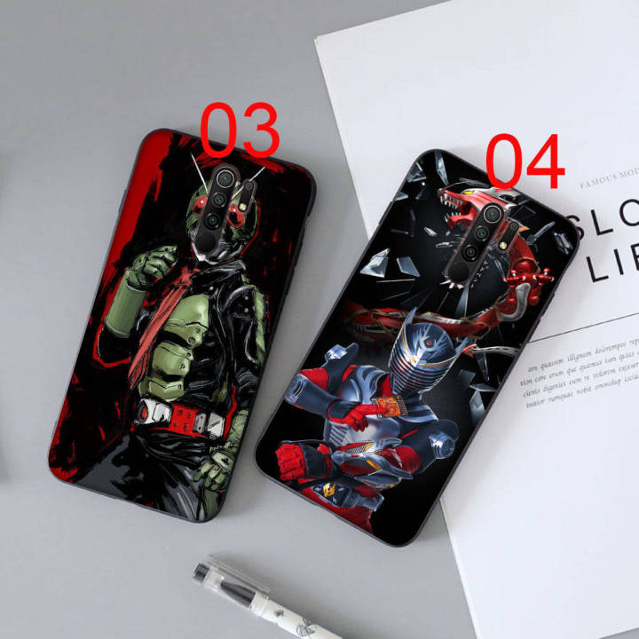 masked-rider-อ่อนนุ่ม-ซิลิโคน-เคสโทรศัพท์-หรับ-xiaomi-redmi-note-11-9t-10c-10s-11i-12-11t-10-max-pro-black-ปก