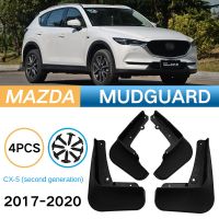 เหมาะสำหรับมาสด้า CX5รุ่นที่สอง KF 2017-2020บังโคลน18CX-5ยางนุ่มพิทักษ์กระเบื้องหนัง