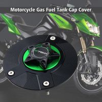 ❈ Z750 Gas Fuel Tank Cap for KAWASAKI Z 750 2007-2012 Motorcycle CNC Quick Release Cover