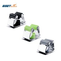 Stainless Steel Fishing Rod Clips Club Positioning Clamps Holder Accessories Fixing Rack Wall Mount Rod Collection Rack Storage