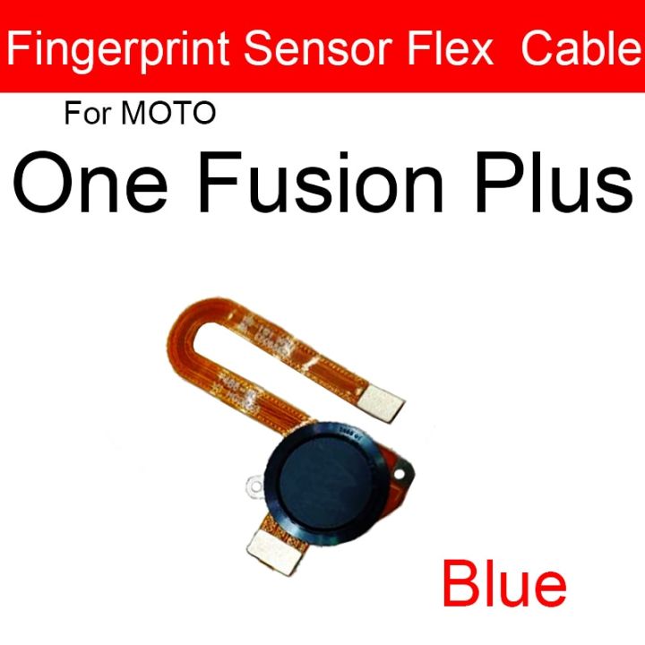 ปุ่มหน้าแรก-ลายนิ้วมือ-touch-id-sensor-flex-cable-สําหรับ-motorola-moto-one-vision-one-fusion-plus-one-hyper-one-zoom-one-action