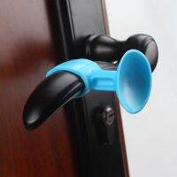 【CW】 2pcs Anti collision Silicone Door Handle Wall Protectors Stopper