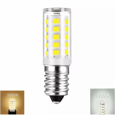 ♟❏✟ LED E14 3W 5W 7W 33LED 51LEDS 75LEDs AC220V Bulb SMD 2835 Mini LED Corn Bulb Chandelier Spotlight Fridge Refrigerator Lamp