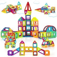 Mini Size Magnetic Designer Building Blocks jeux de construction magnétique Accessories Educational Constructor Magnet Blocks