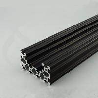 4080U aluminum extrusion profile european standard length 500mm industrial aluminum profile workbench 1pcs Hand Tool Parts Accessories