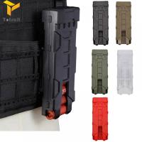 New TOTRAIT High Quality MOLLE 12 Gauge Magazine Shell Pouch Magazine Pouch Hunting Accessories