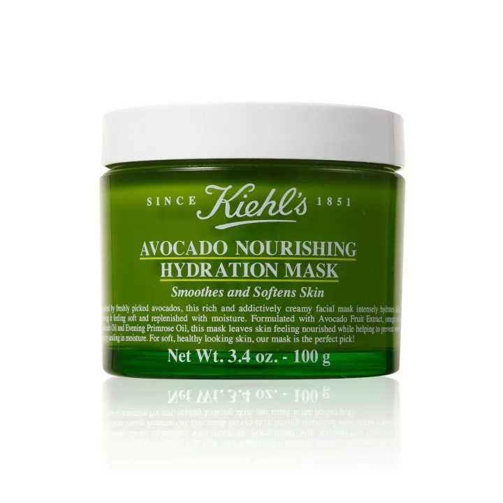 Kiehl's Avocado Nourishing Hydration Facial Mask 100g Lazada