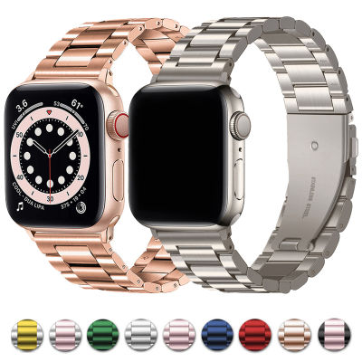 สายเหล็กสแตนเลสสำหรับนาฬิกา Apple 8 7 6 SE 5 4 3 42มม. 38มม. 40มม. 44มม. 41มม. 45มม. 49มม. สำหรับนาฬิกา Apple สายรัดข้อมือสายรัดโลหะพิเศษสำหรับ I Watch 8 7อุปกรณ์เสริม (ไม่รวมนาฬิกา)