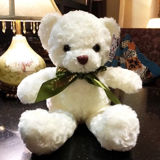 Elala fluffy adorable soft stuffed teddy bear plush toys with lamp - ảnh sản phẩm 6