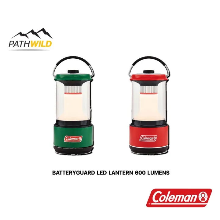 COLEMAN BATTERYGUARD LED LANTERN 600 LUMENS โคมไฟ / ตะเกียง | Lazada.co.th