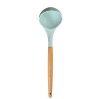 ?silicone ladle กระบวยตักอาหารซิลิโคน