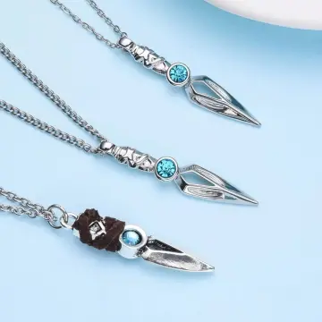 Jett Knife Necklace, Gamer Necklace, Gamer Jewelry, Gift for Her, Fanmade  Necklace - Etsy i 2024 | Jewelry, Etsy, Gift