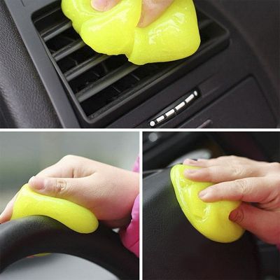 【CW】 2020 New Car Accessories Interior Dust Cleaner Compound Super Slimy Gel for Laptop Pc Computer