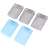 5 PCS 3.5 "Portable IDE Sata HDD External Case Hard Drive Case Hard Case Plastic Protection case