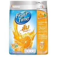 Nestle Fruittime Orange เนสท์เล่ ฟรุตไทม์ เครื่องดื่มรสส้ม 690 กรัม